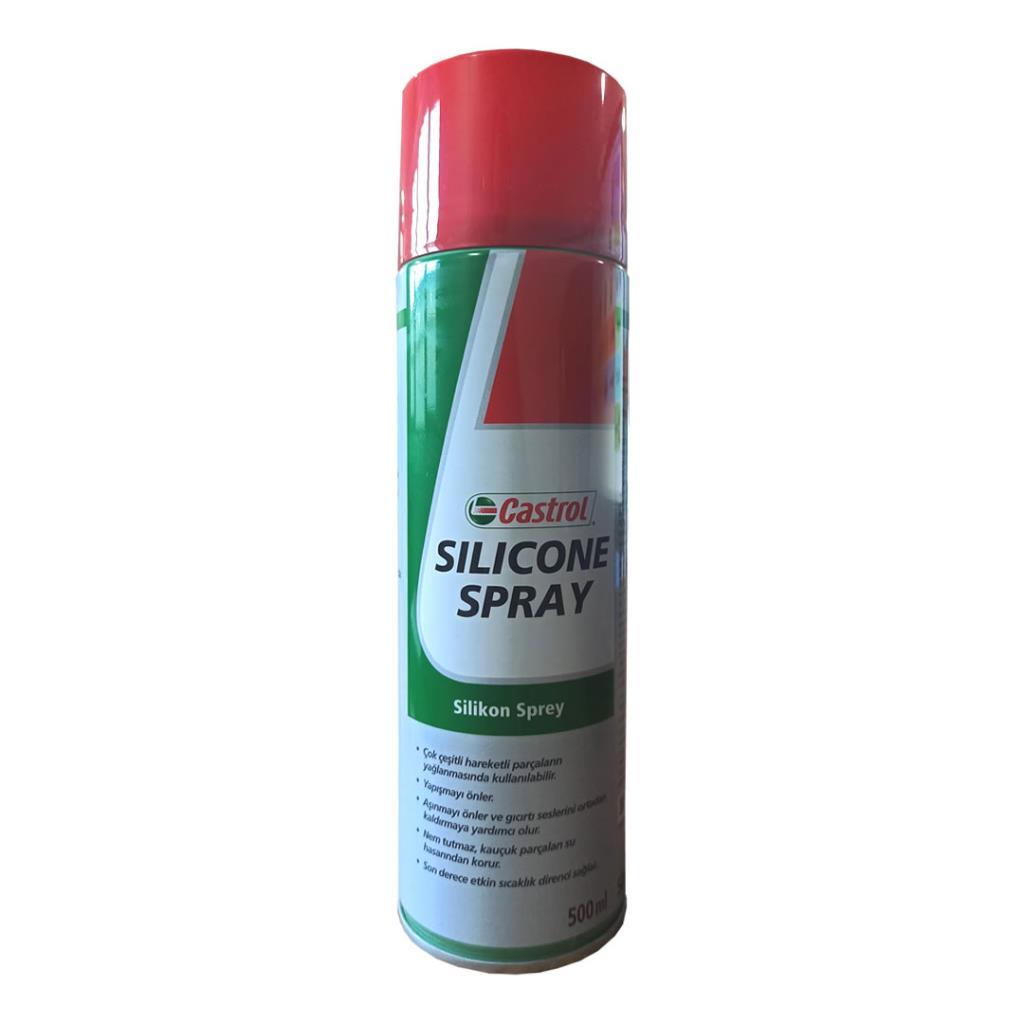 Castrol Silikon Yağlayıcı Sprey 500 ml