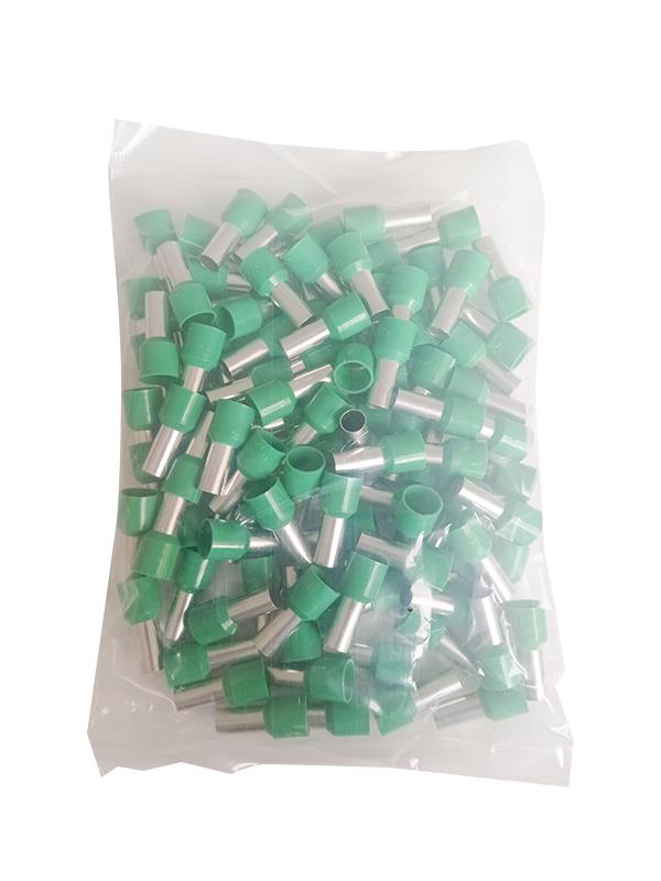 JAMESON JYA-16.0 ALMAN NORMU İZOLELİ KABLO YÜKSÜK (16,0 MM-YEŞİL) (100 ADET )