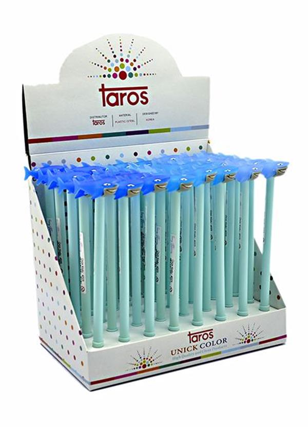 Taros Köpek Balığı Mavi Jel Kalem