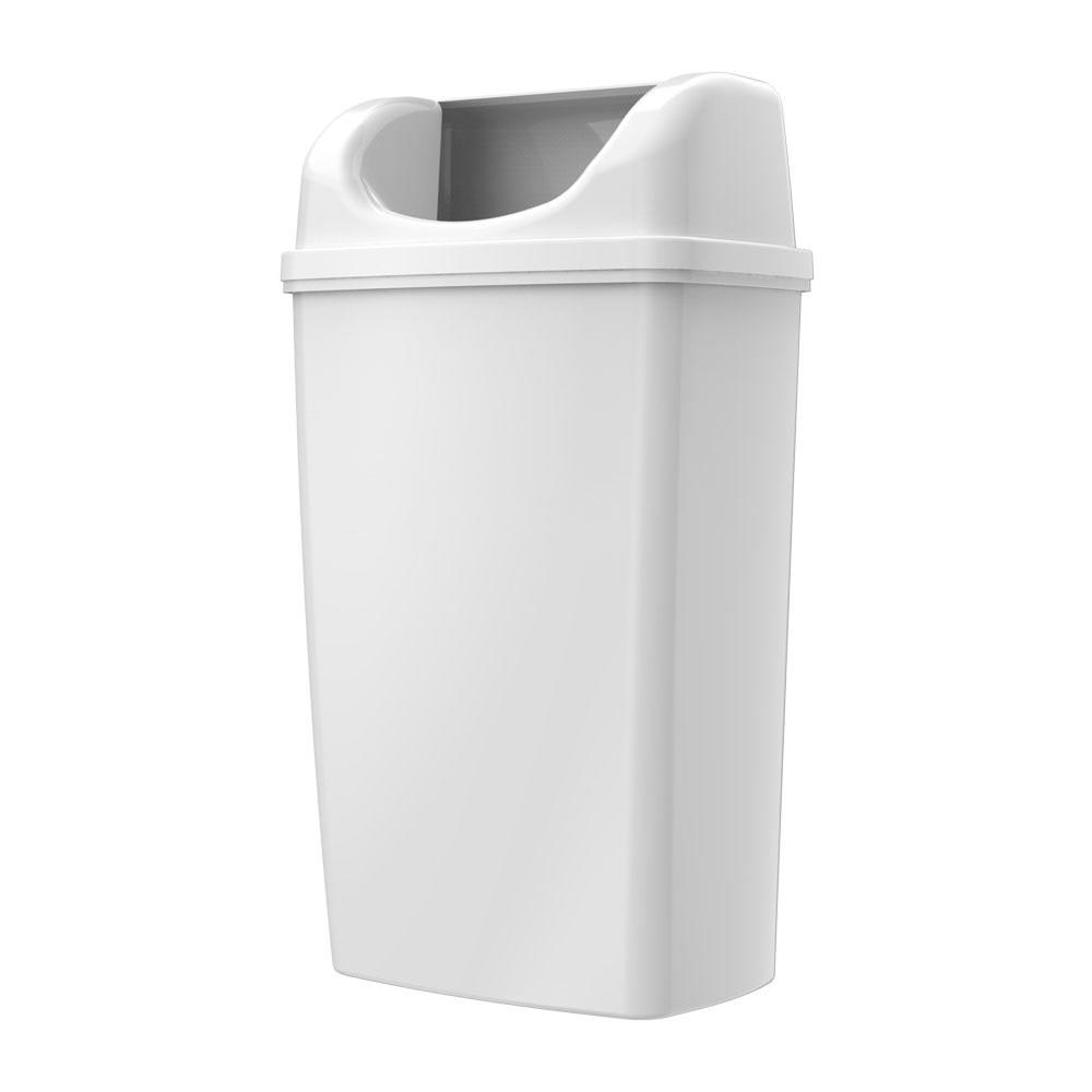 Rulopak Duvara Monte Çöp Kovası 50 Litre Beyaz