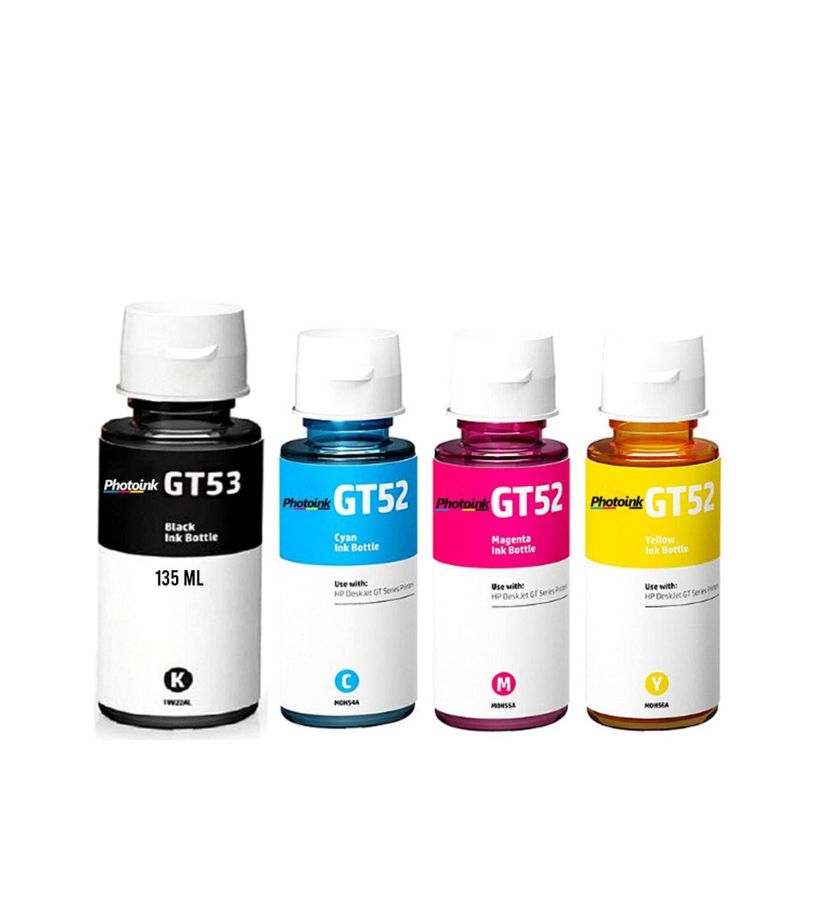 Photoink HP Gt53 Gt 52 Uyumlu Photoınk Plus Mürekkep Seti HP Smart Tank 670 700 720 750 790
