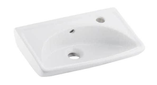Seramiksan 28 x 45 cm Delikli Lavabo