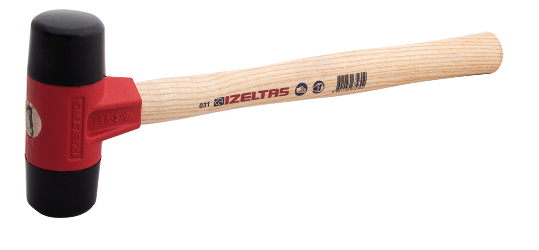 İzeltaş 5850250030 Plastik Çekiç 30 Mm