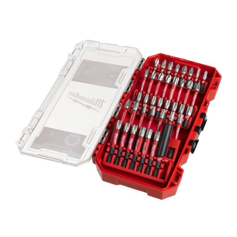 Milwaukee Shockwave Bits Uç Seti 38 Parça T4932492009