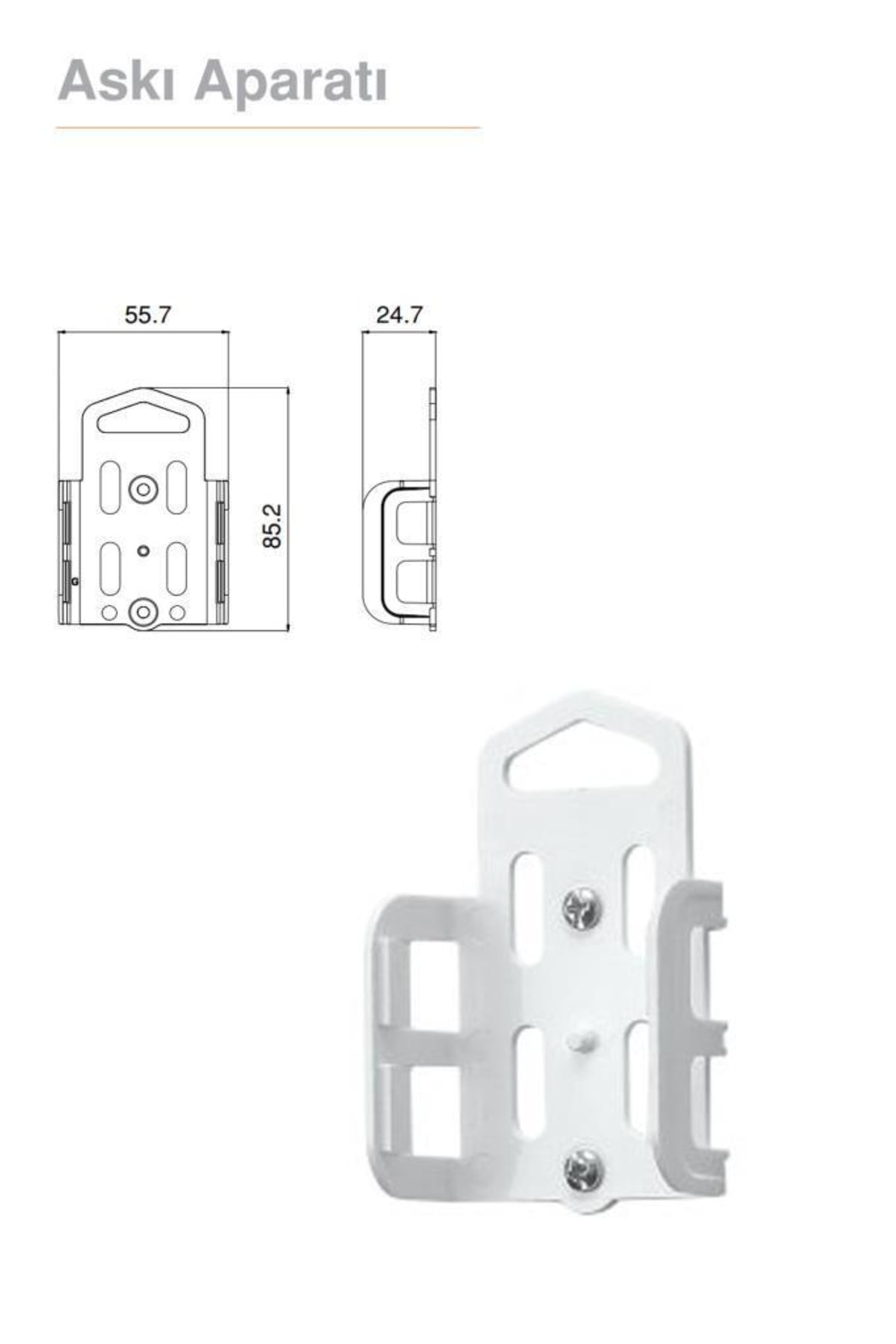 Viko 3'lü Grup Priz Kablolu 2 Metre Anahtarlı