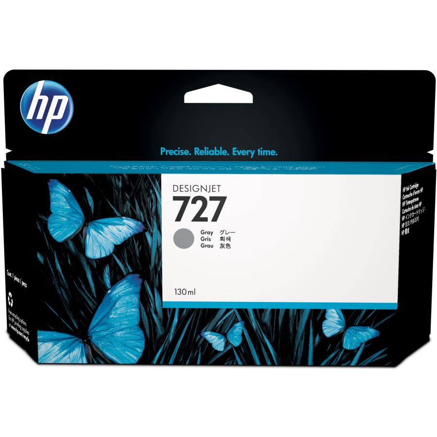HP 727 130Ml Gray Kartuş