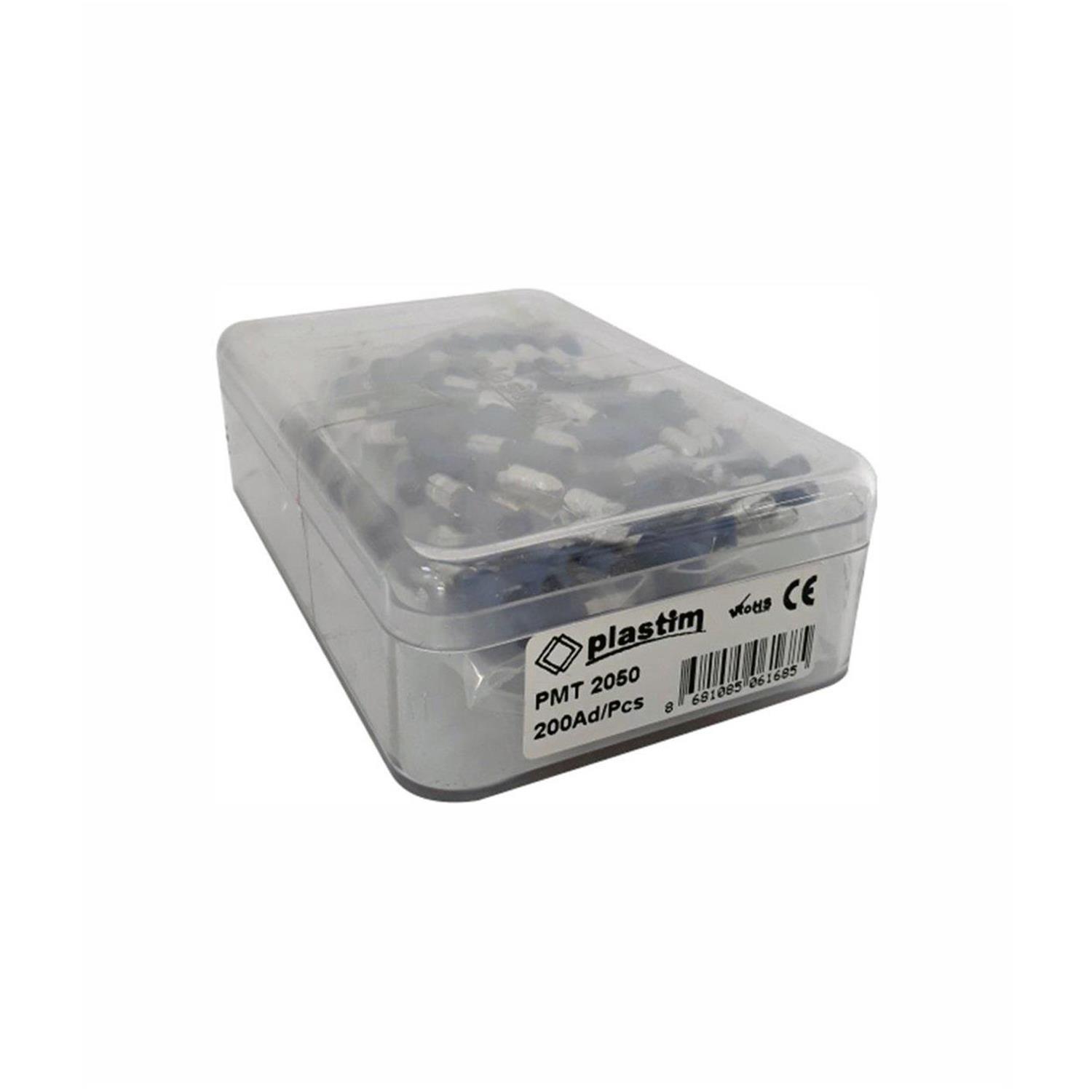 PLASTİM PMT-2050 2,5 MM ERKEK TERMİNAL İZOLELİ KABLO UCU (100 ADET )