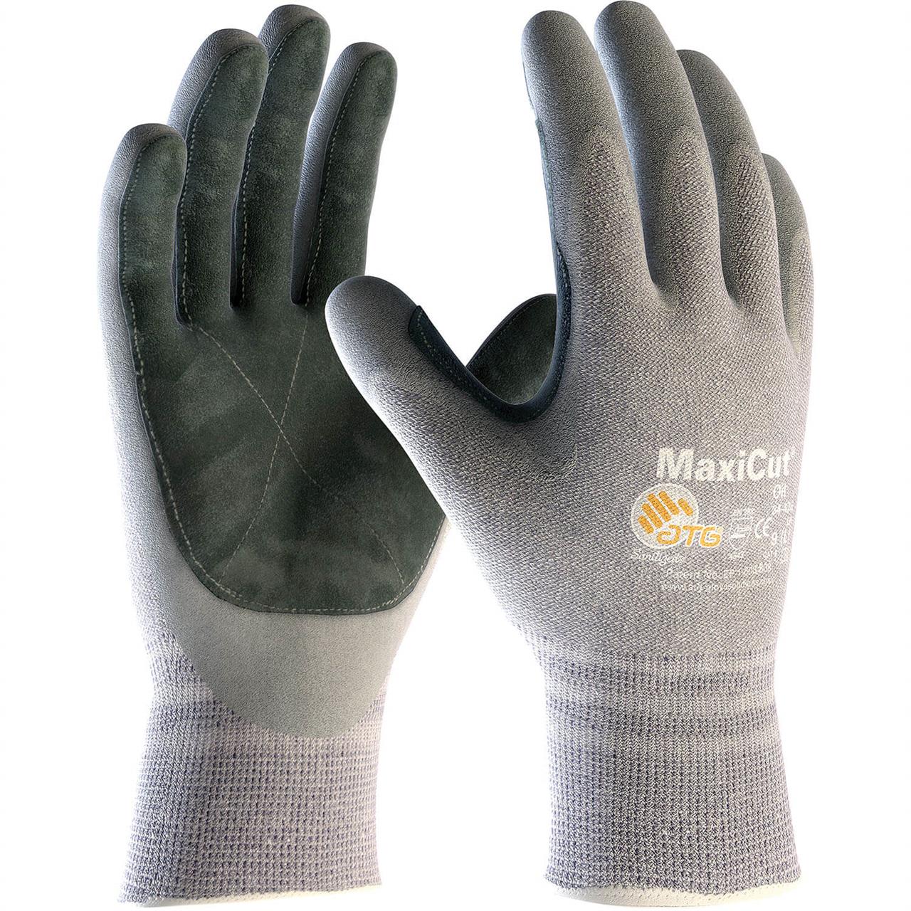 Atg MaxiCut® Oil™ 34-470LP Yağlı ve Islak Ortamlar İçin Kesilme Dirençli İş Eldiveni