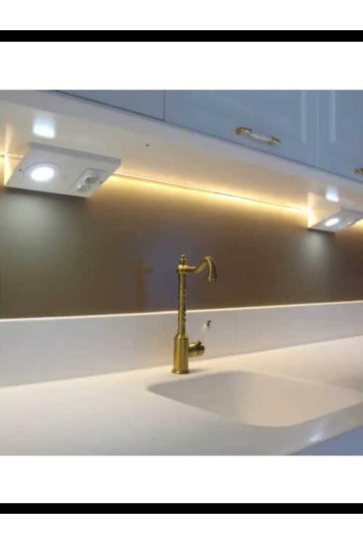 Teknoloji Elektrik 3 W Mutfak Tezgah/dolap Altı Led Prizmatik (BEYAZ İŞIK)