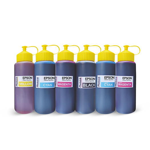 Photoink HP Yazıcılar İçin Vivera Uyumlu 500 Ml Kırmızı Mürekkep Photoınk Akıllı Mürekkep - Gt5820/Gt5810/5820/HP 315/HP 415