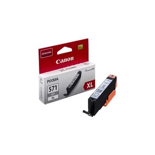 Canon Clı-571Xl Gy Gray Gri Yüksek Kapasiteli Mürekkep Kartuş Ts5050-9050