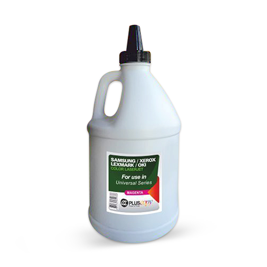 For Samsung / Xerox / Lexmark / Okı / Epson Uyumlu 1 Kg Color Laser Siyah Toner Tozu