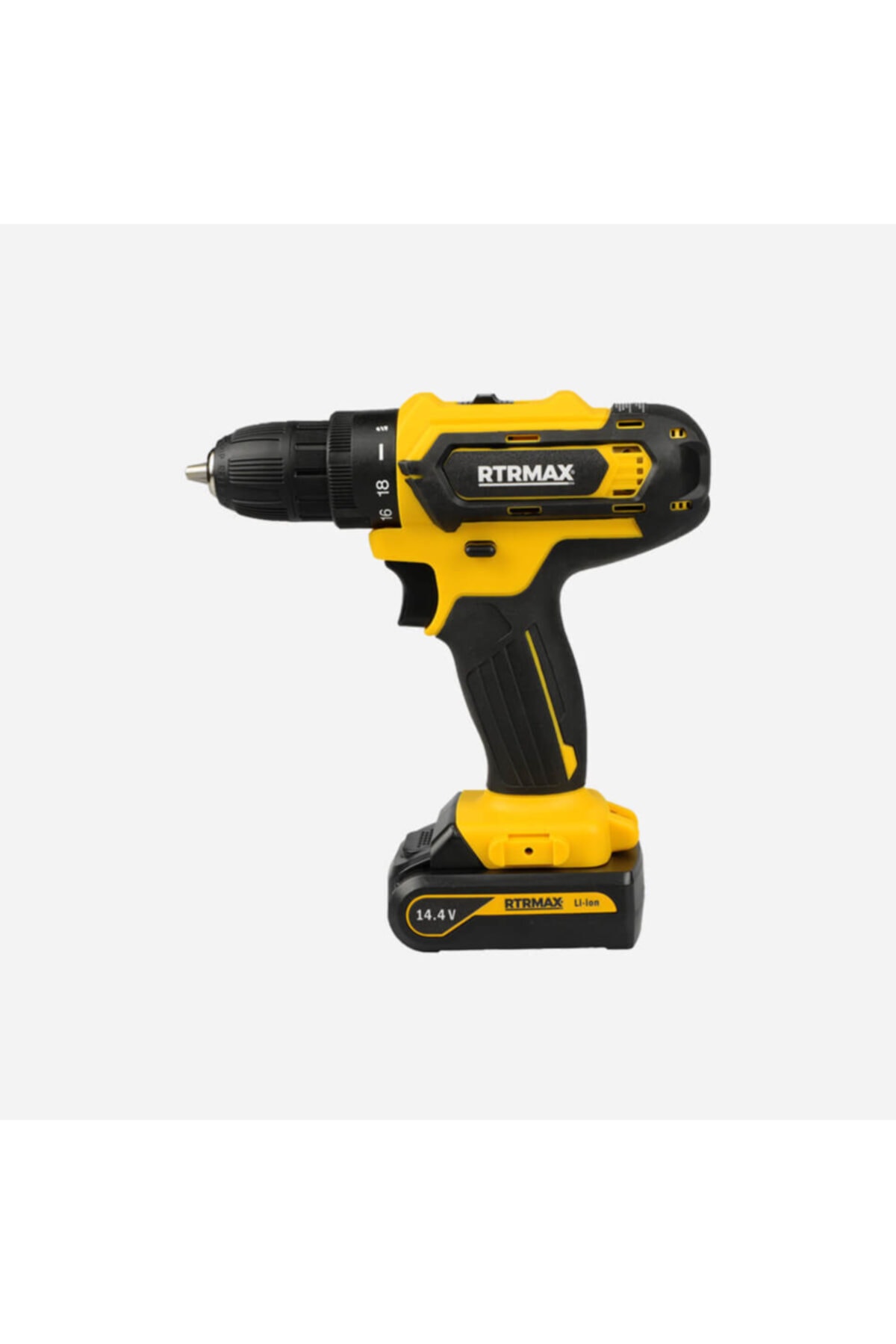 Rtrmax RTM345 14.4 V- 1,5 A Li-ion Çift Akülü Şarjlı Matkap