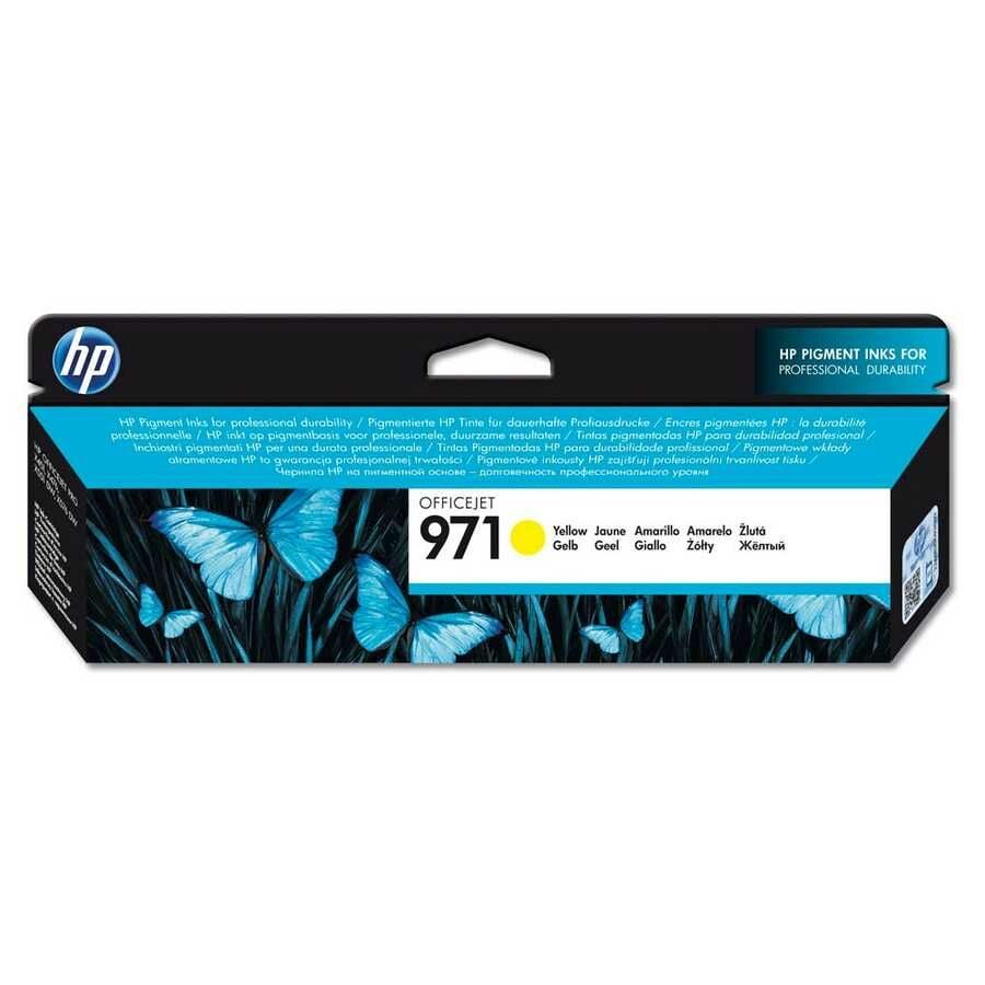 HP 971-Cn624Ae Sarı Kartuş