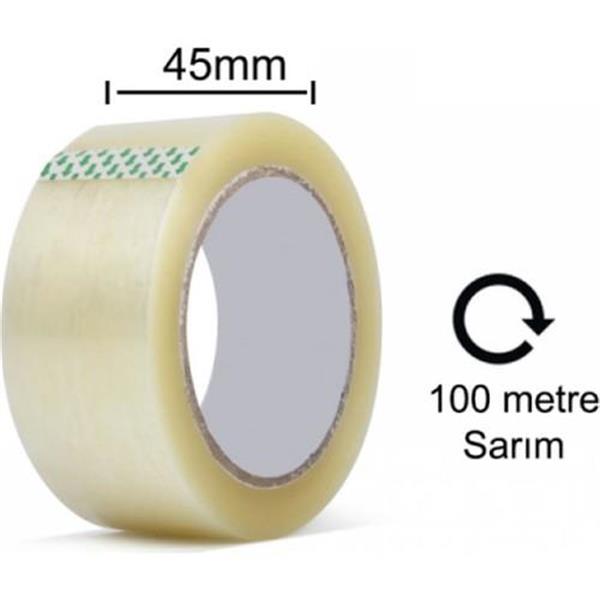 Gen-Of Koli Bandı Şeffaf 45X100 Mt 1 Adet