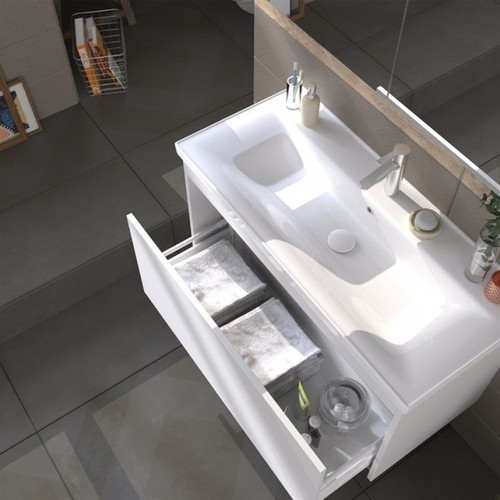 Biani Konak 100 cm Banyo Dolabı