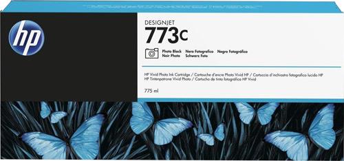 HP 773C Photo Black Fotoğraf Siyahı 775Ml Plotter Kartuşu C1Q43A