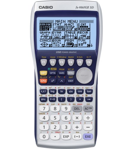 Casio FX-9860GIII-S-DT Grafik Çizen Bilimsel Hesap Makinesi