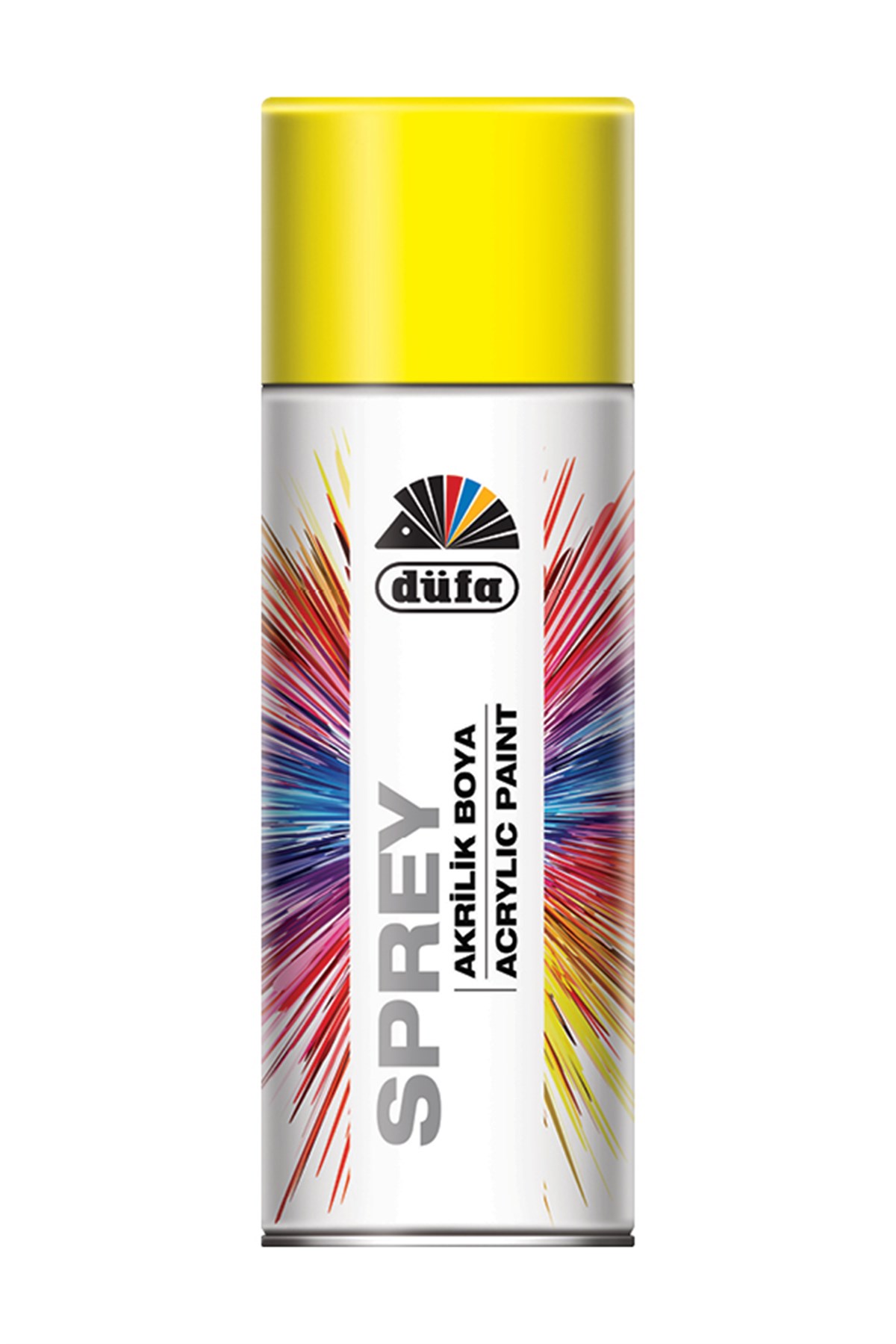 Düfa Floresan Sprey Boya 400 ml 0516 FLORESAN SARI