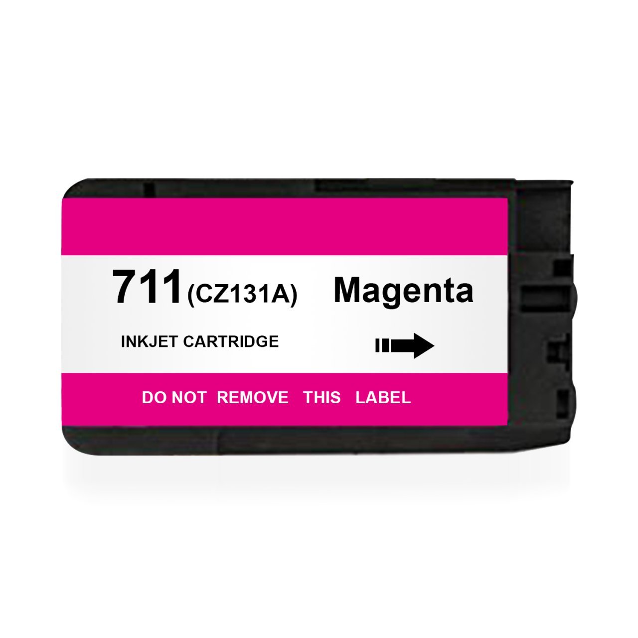 HP 711M Cz131A Uyumlu Kırmızı Kartuş - HP Designjet T120 / T520