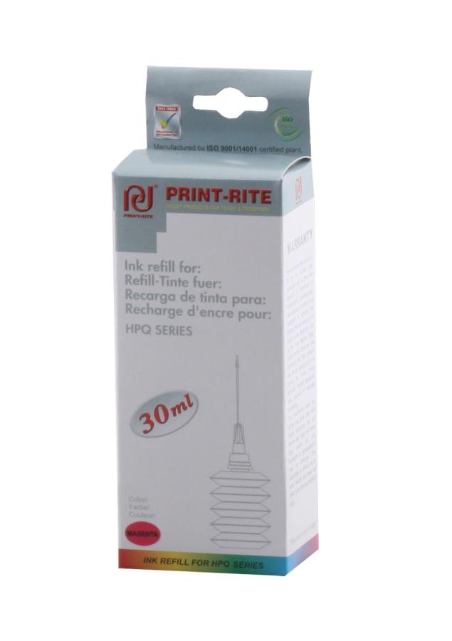 Print Rite HP Üniversal Dye Kırmızı Mürekkep 30Ml