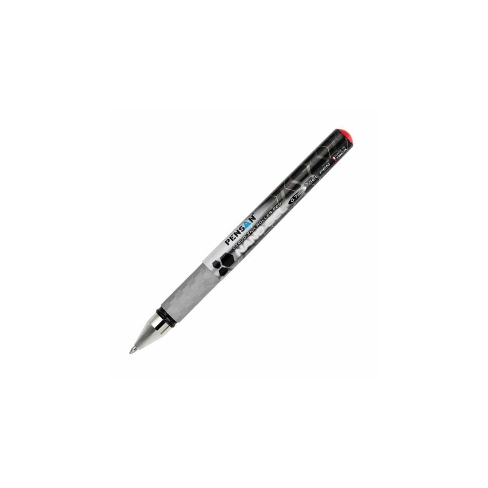Pensan Roller Kalem Nano Gel 0.7 mm Mavi