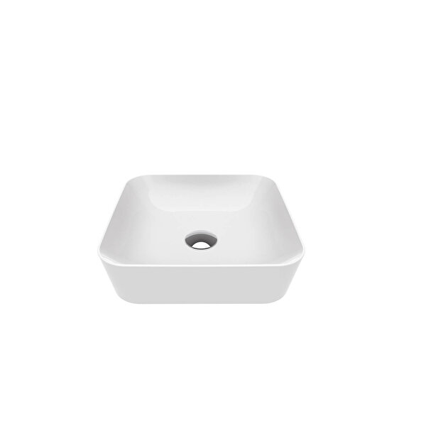 Creavit Ultra Kare Deliksiz Çanak Lavabo 40cm