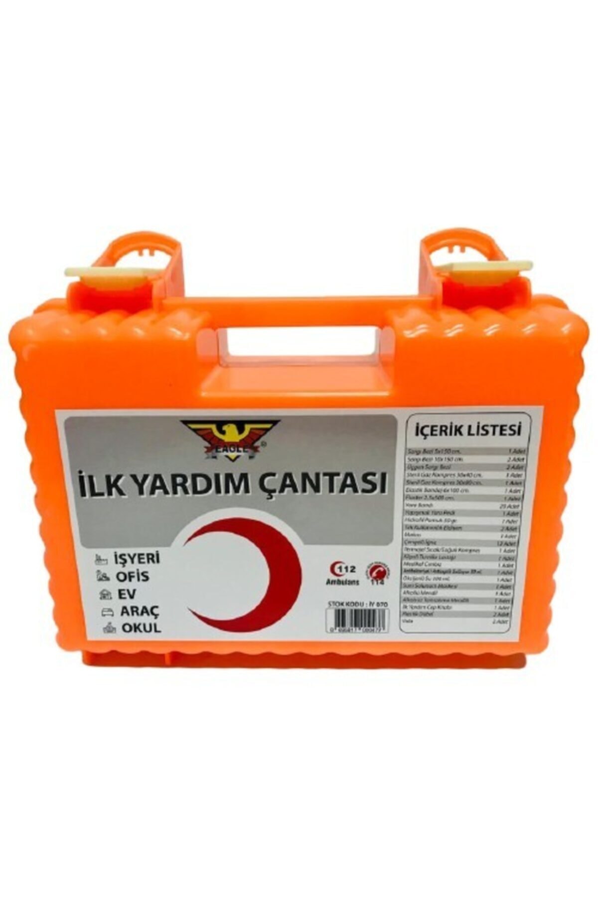 Akçesepeti Iş Yeri Çantası Ecza Dolabı Ilk Yardım Seti