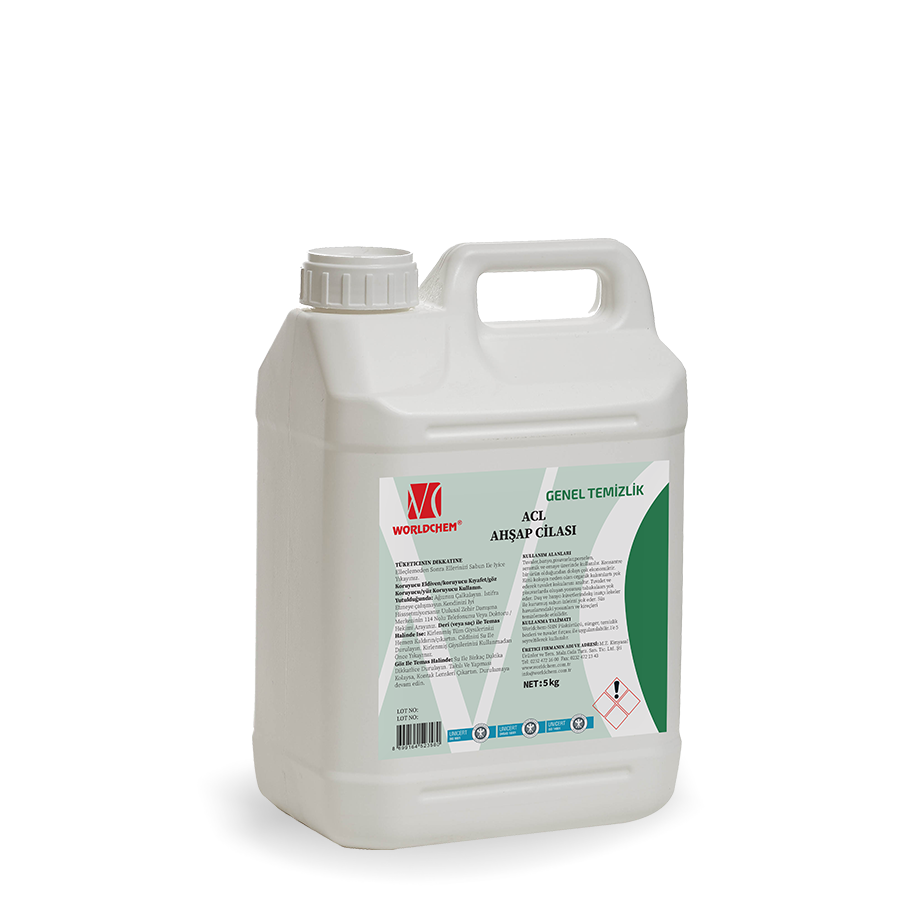 Worldchem Acl Ahşap Temizleme Ve Bakım Ürünü 5 Kg