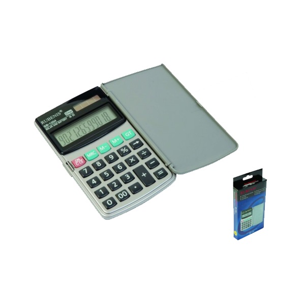 Rubenis Hesap Makinesi Cep Tipi 12 Hane SB-1204