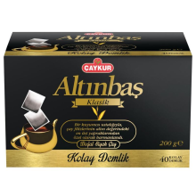 Çaykur Altınbaş Demlik Poşet Çay 200 gr 40'lı Paket