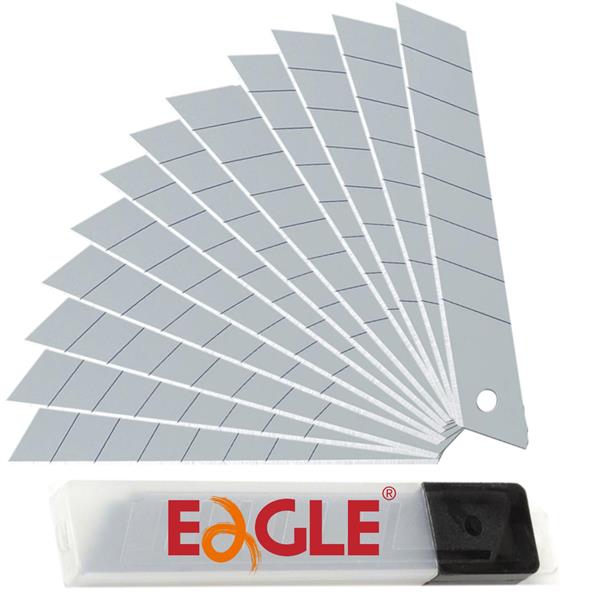 Eagle Geniş Maket Bıçağı Yedeği 18 mm 12 Li 1Tüp TY515