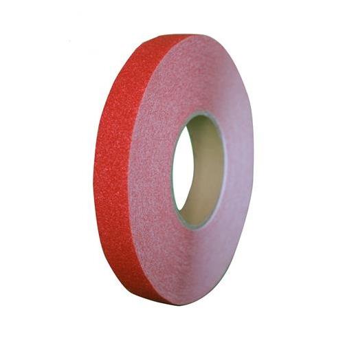 BantMarketim KIRMIZI MERDİVEN VE ZEMİN KAYDIRMAZ KAYMAZ BANT 25MMx25MT