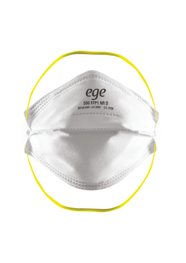 EGE 500 FFP1 Maske 500 Adet