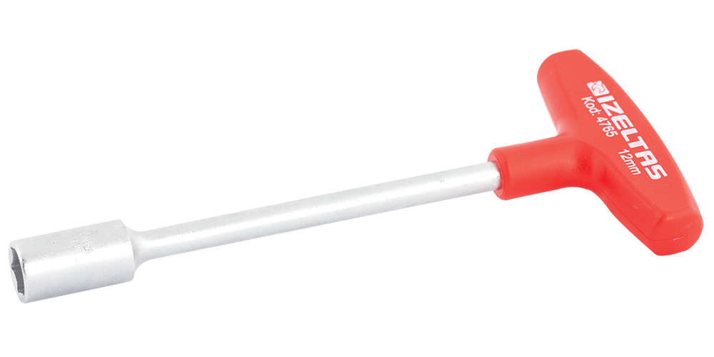 İzeltaş 4765190050 T Tipi Lokma Uçlu Tornavida 5 Mm