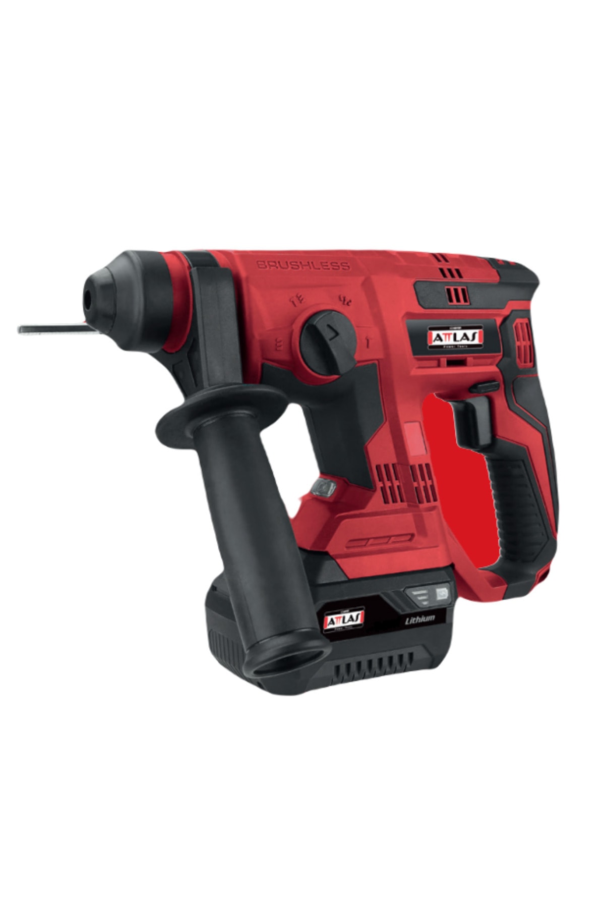 Attlas Pro Atbl 18 Rh-502 C Akülü Kırıcı Delici Kömürsüz