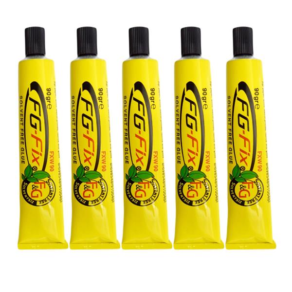F&G Fix Ekstra Solventsiz Yapıştırıcı 90 Gr 5 Adet
