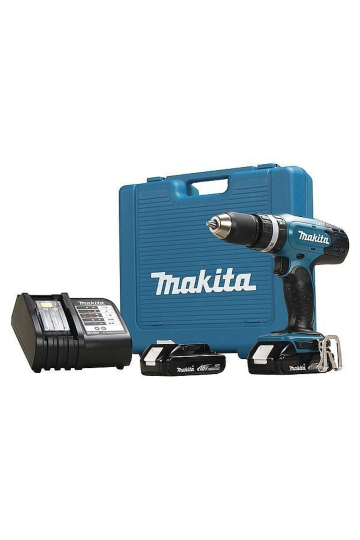 Makita DHP453SYE 18 V 1.5 Ah Akülü Darbeli Matkap