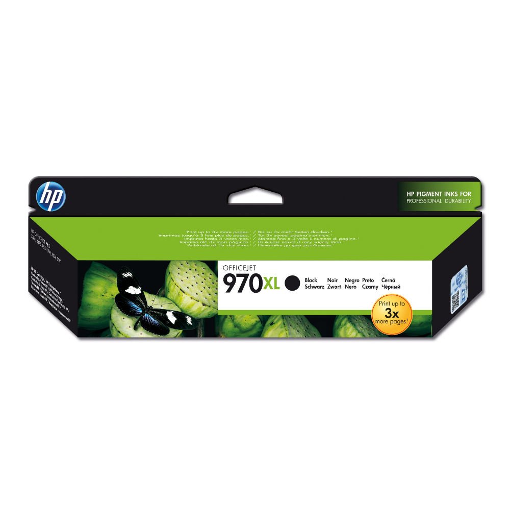 HP 970 Xl Mürekkep Kartuşu Siyah Cn625Ae