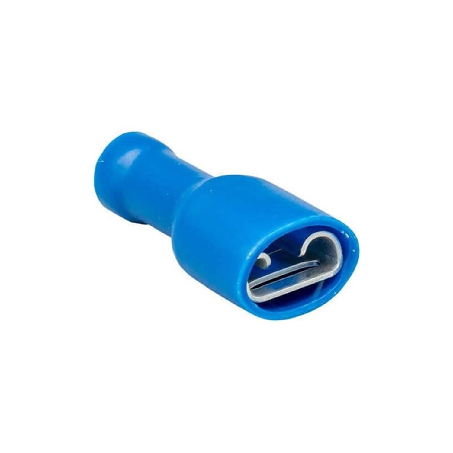 JAMESON JFFD-2638 DİŞİ FASTON TİP TAM İZOLELİ KABLO UCU (1,5-2,5 MM - MAVİ) (200 ADET )