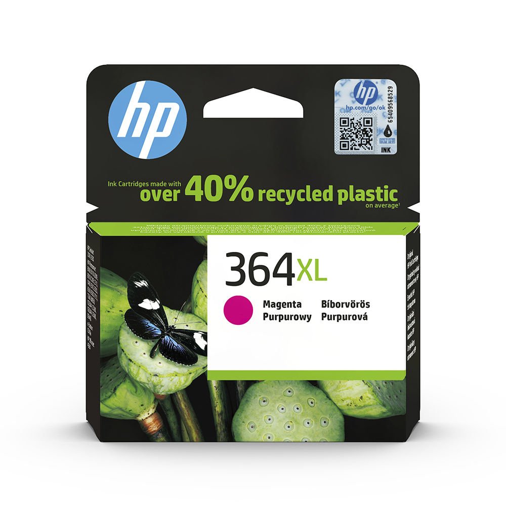 HP 364 Xl Mürekkep Kartuşu Kırmızı Cb324Ee