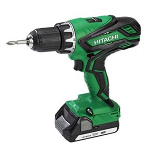 Hitachi Ds18Djl 18Volt / 3 Amper Li-İon Tek Akülü Vidalama