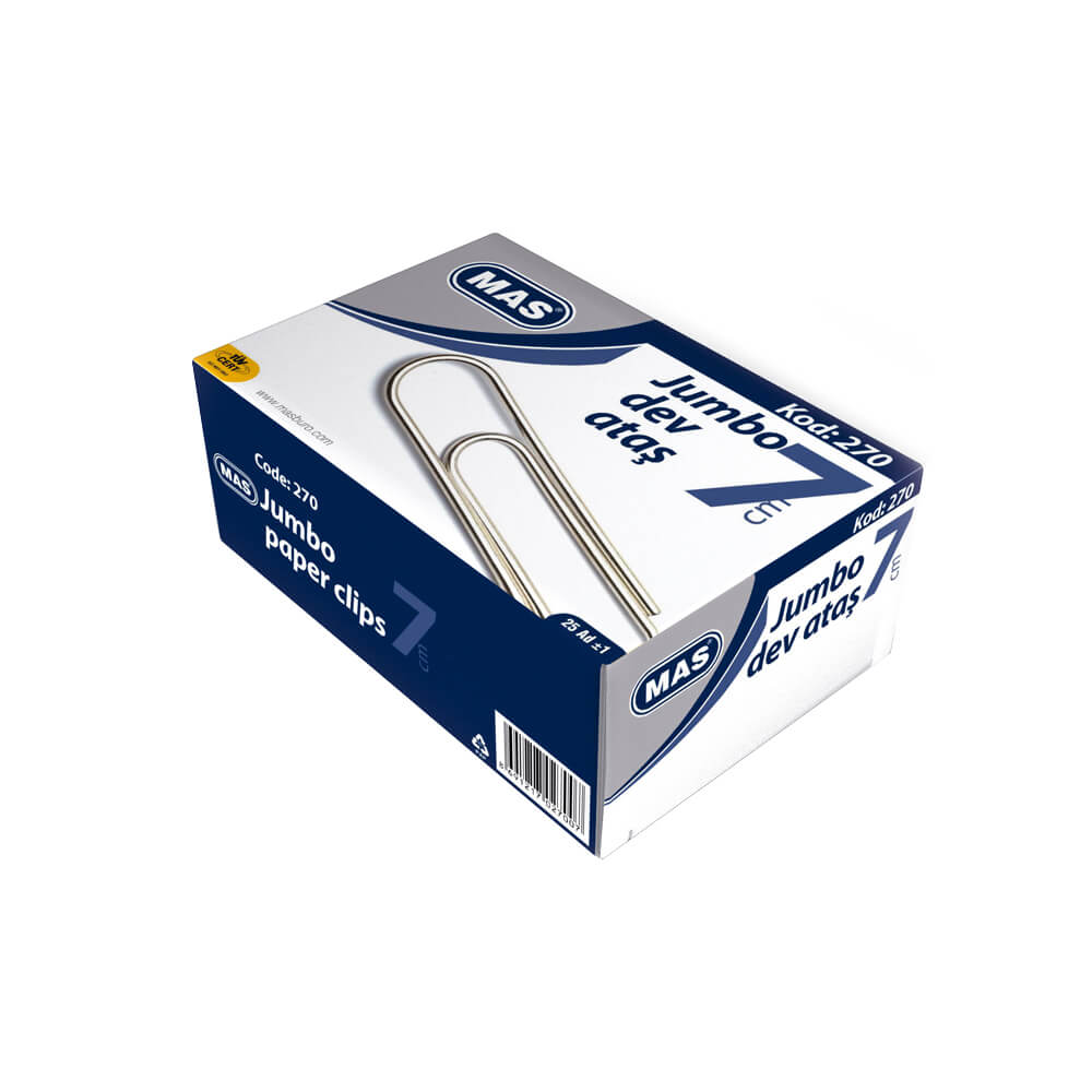 Mas Ataş Dev Jumbo Tip Süper Kalite 7 cm