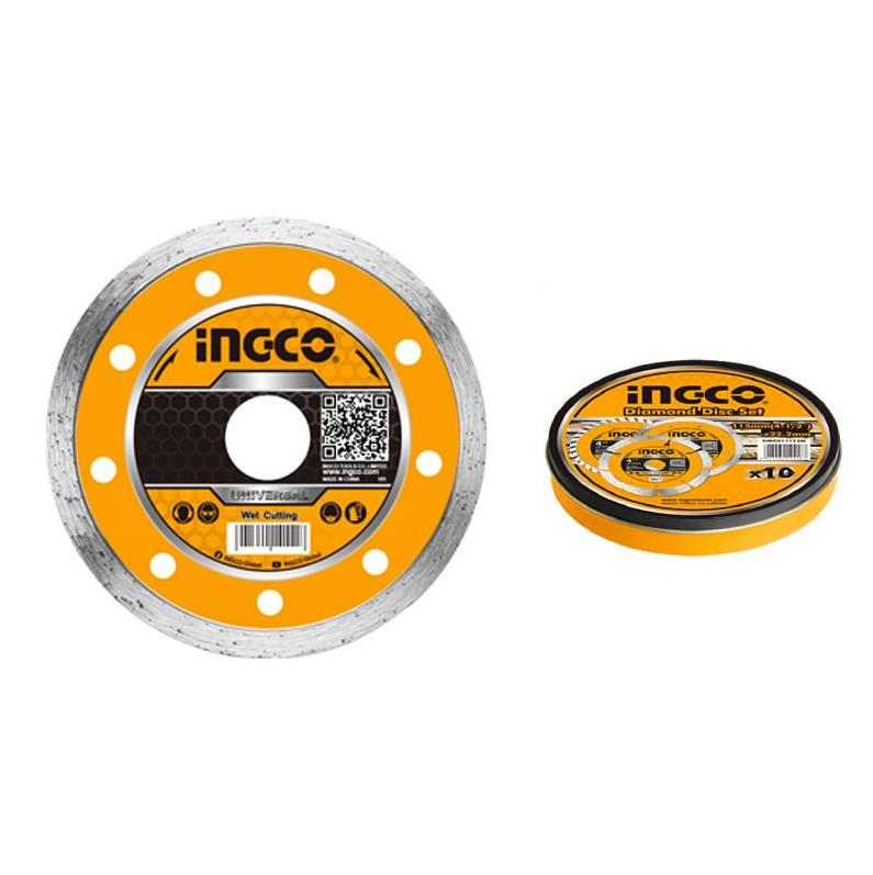 İngco Islak Elmas Disk 125 mmx22.2 mm
