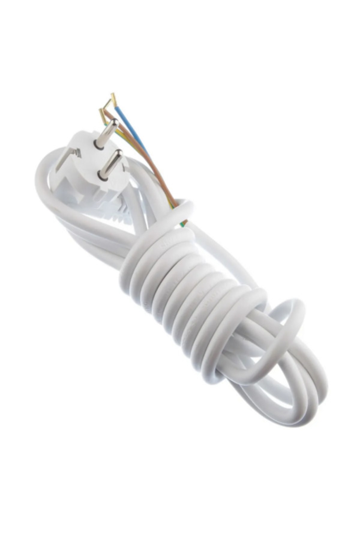 Teknoloji Elektrik Cihaz Kablosu Cihaz Fişli Ttr Kablo Topraklı 3 X 1 Mm 3 Metre