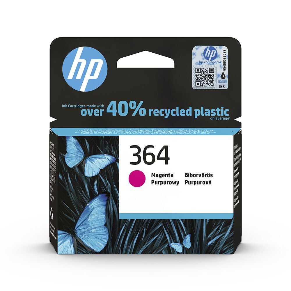 HP 364 Mürekkep Kartuşu Kırmızı Cb319Ee