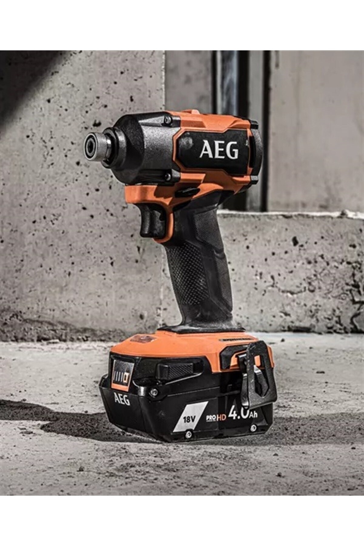 AEG BSS 18C3B3-502C 18 V Akülü Darbeli Vidalama