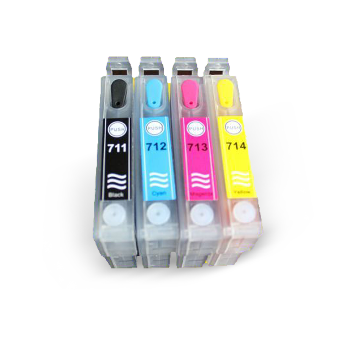 Epson T0891-T0894 Uyumlu Kolay Dolan Kartuşlar Dolu - D78/ D92/ Dx4000/ Dx4450/ Dx6050/ Dx7450/ Dx9400/ Bx6000
