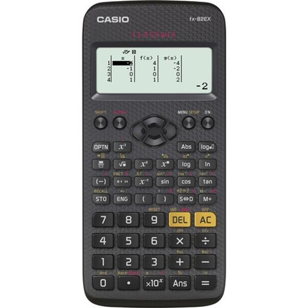 Casio FX-82EX Hesap Makinesi Bilimsel Hesap Makinesi GKE