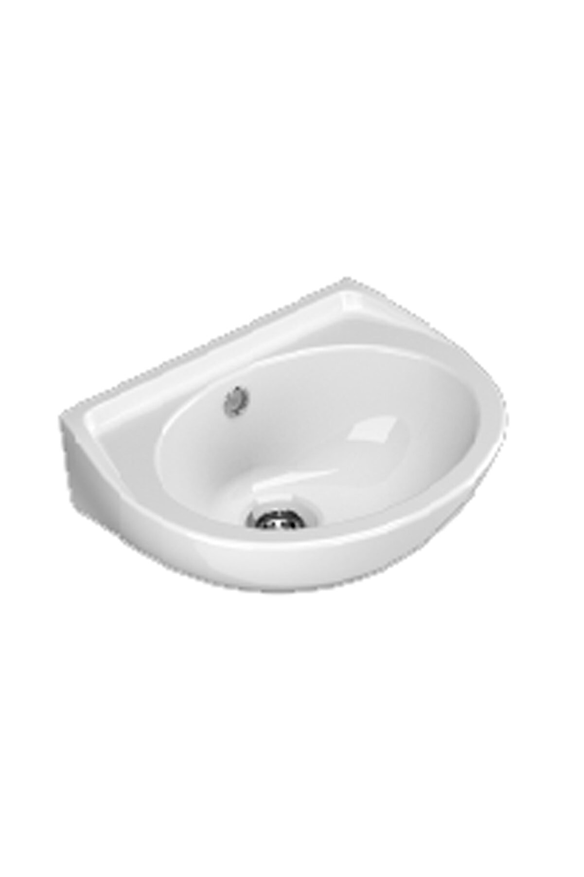 Turavit 28 x 45 cm Oval Lavabo